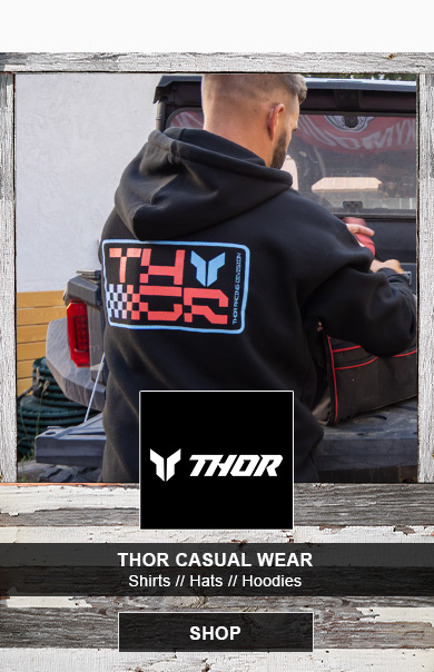 Thor casual wear, shirts, hats, hoodies, SHOP